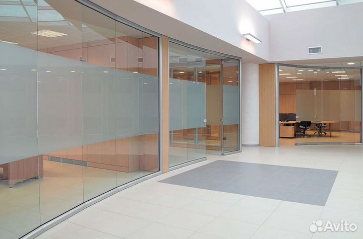 Безрамное остекление