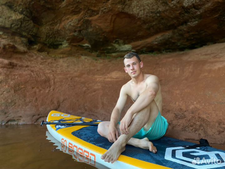 Сапборд аренда/сплав по реке оредеж