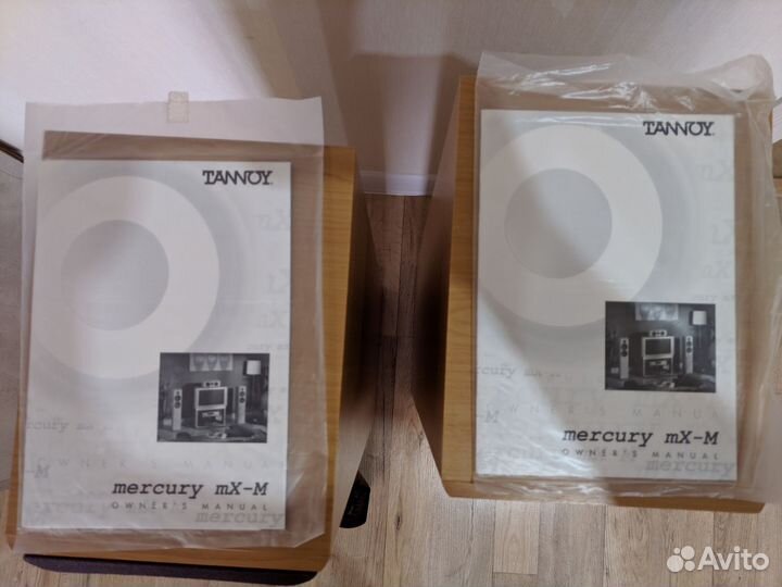 Колонки напольные Tannoy Mercury mX3