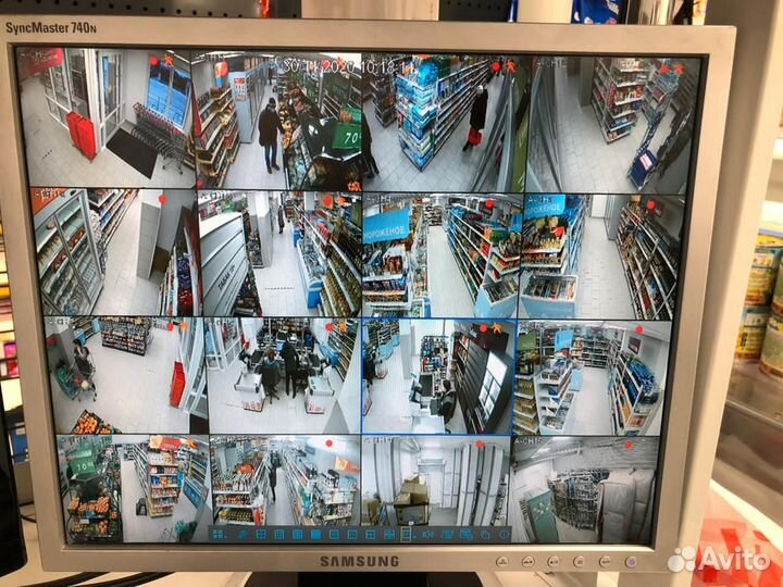 Видеонаблюдение для бизнеса