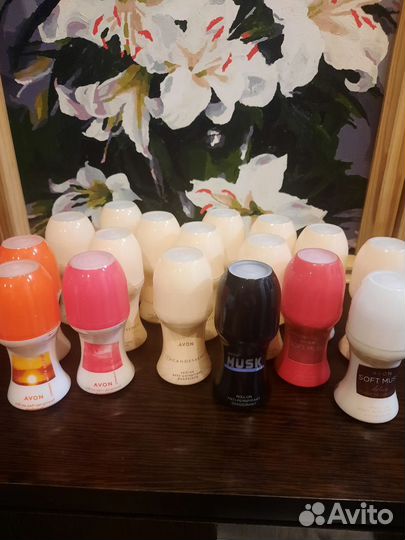 Шариковые антиперспиранты Эйвон