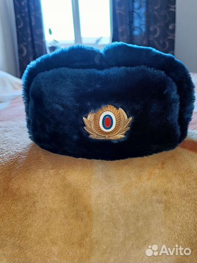 Полицейская шапка Мужская шапка