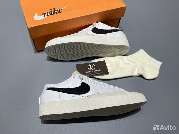 Кеды nike blazer