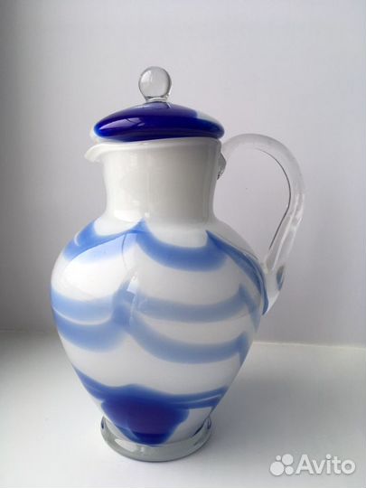 Кувшин стекло СССР