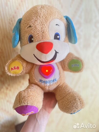 Ученый щенок fisher price