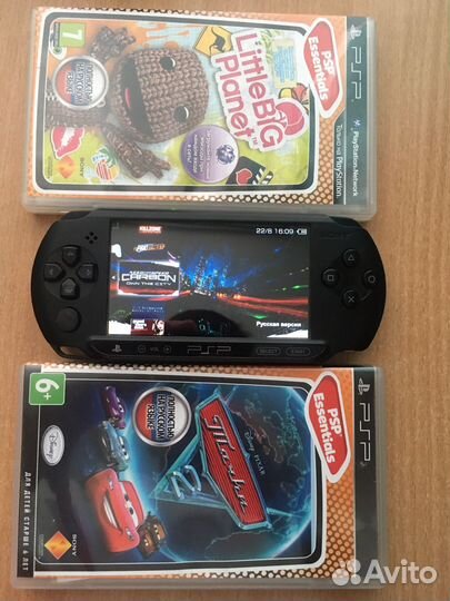 Sony PSP street прошитая