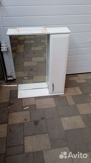 Зеркало шкаф для ванной