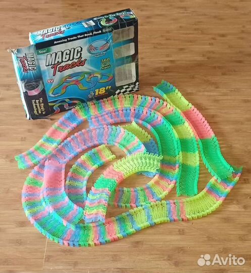 Трек magic tracks 360 деталей без машин