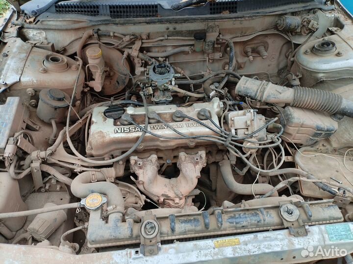Nissan Avenir 1.6 МТ, 1997, битый, 180 000 км