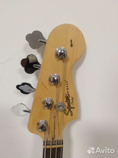 Бас гитара Fender Squier Affinity P-bass