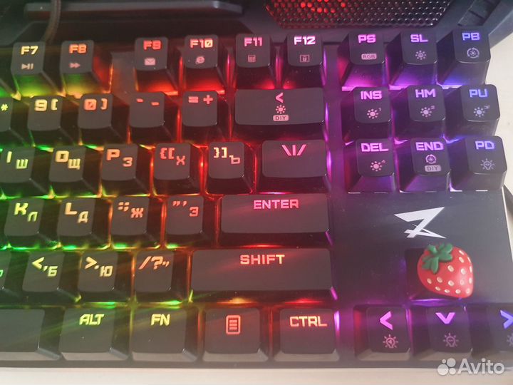 Игровая клавиатура ZET Gaming Blade PRO