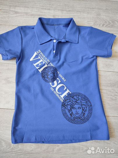 Новая футболка 116-122