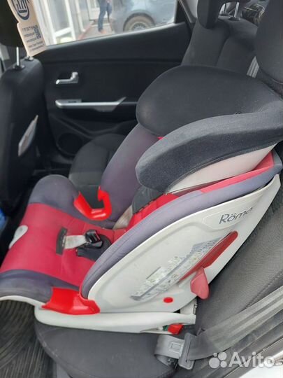 Детское автокресло Britax Romer 9 до 36 кг isofix