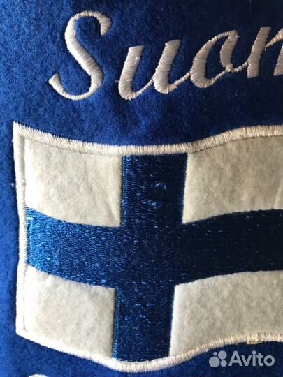 Набор войлока тапки для сауны бани дачи Финляндия