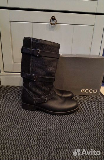 Сапоги Ecco в идеале)