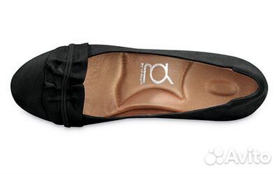 Туфли замшевые