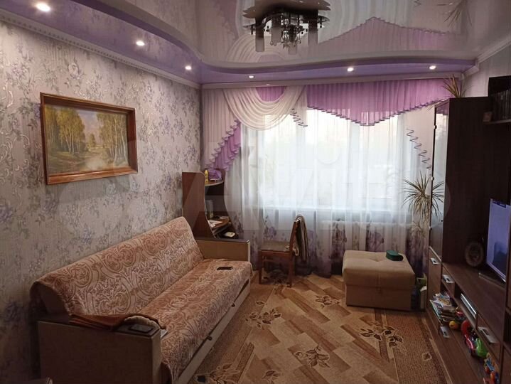 2-к. квартира, 51 м², 4/9 эт.