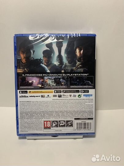 Call of Duty modern warfare 2 PS5 на русском