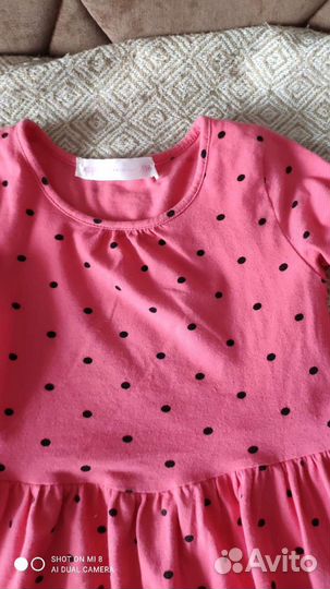 Детские вещи пакетом для девочек