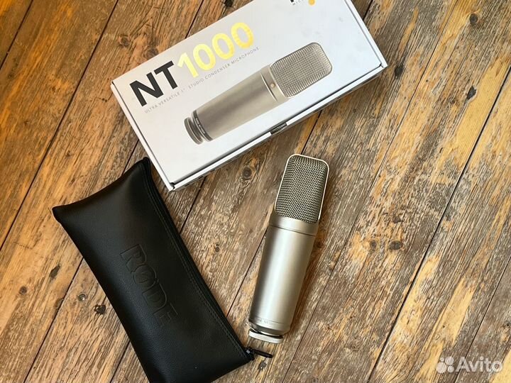 Микрофон Rode nt1000 новый