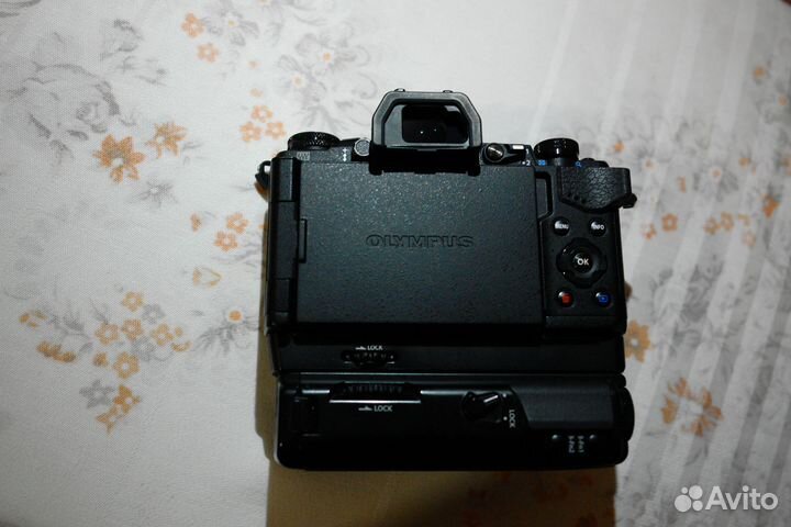 Olympus OM d e m5 mark ii