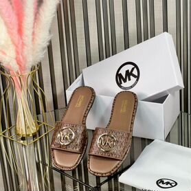 Сланцы шлепанцы michael kors натуральная кожа 39