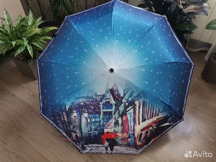 Зонт женский/мужской автомат/полуавтомат новый