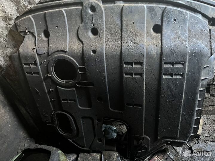 Защита двигателя киа sorento