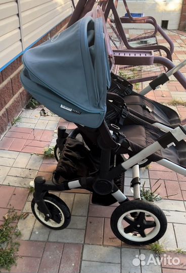 Коляска для двойни bugaboo donkey