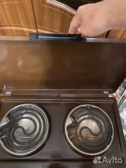 Плита настольная электрическая 2 конфорки