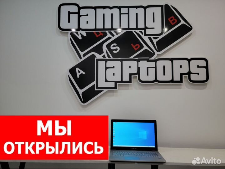 Игровой ноутбук Asus Full HD/i7/GT750M 4GB/512SSD