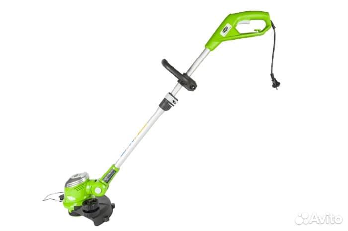 Триммер Greenworks GST5033M Deluxe 220v 33 см