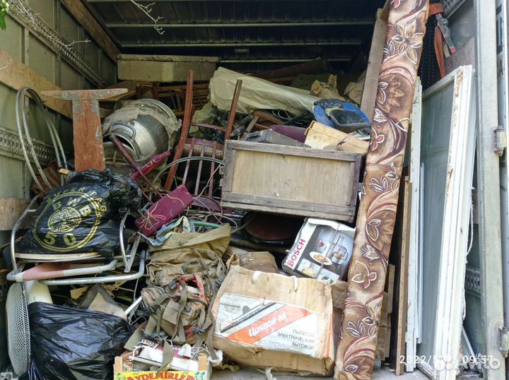 Вывоз мусора