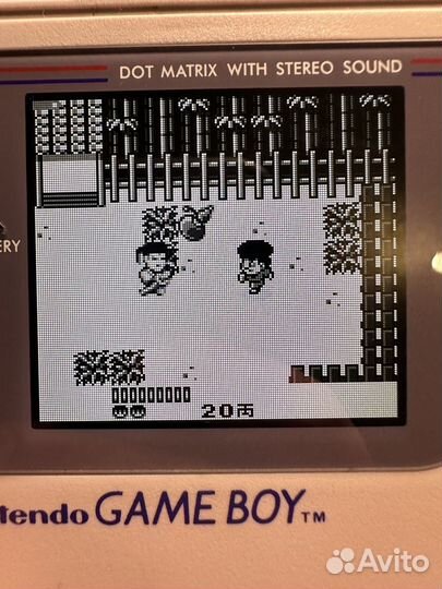 Игра Ganbare Goemon для Game Boy оригинал