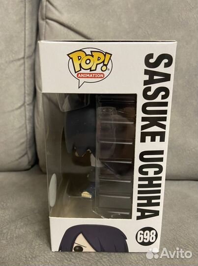 Sasuke Uchiha Fonko Pop #698 Boruto