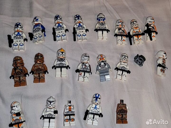 Лот клонов, lego star wars