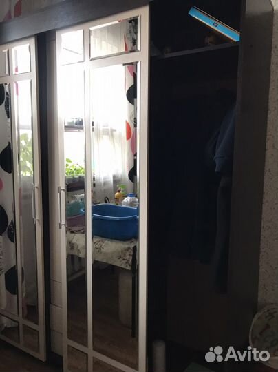 Шкаф купе с зеркалом бу