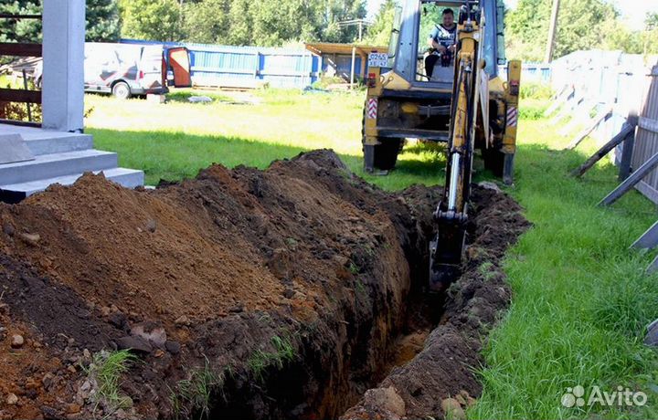 Газгольдер с установкой