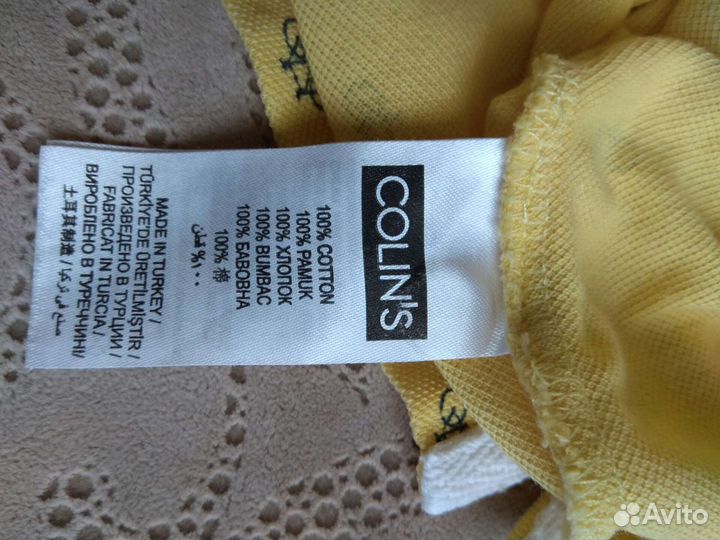 Поло мужское Colin's