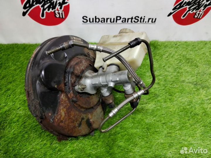 Вакуумный усилитель тормозов + гтц Bmw 320D E46