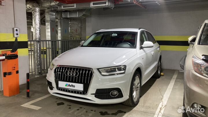 Audi Q3 2.0 AMT, 2013, 104 000 км