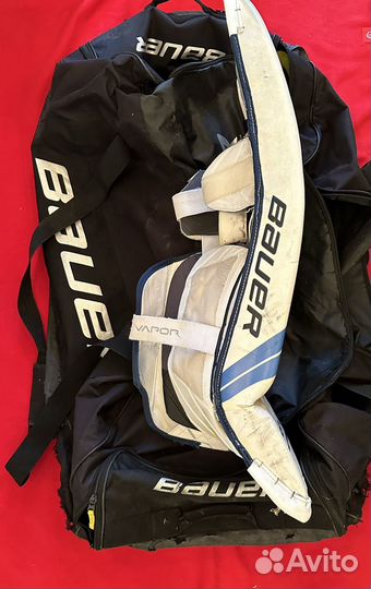 Баул хоккейный вратарский