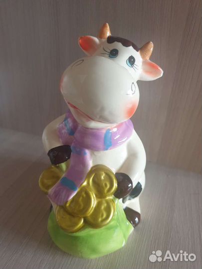 Игрушка Корова копилка