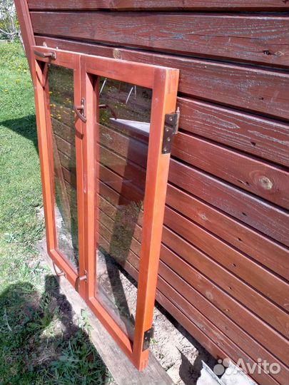 Деревянные оконные рамы бу