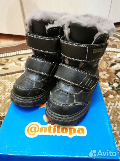 Зимние ботинки