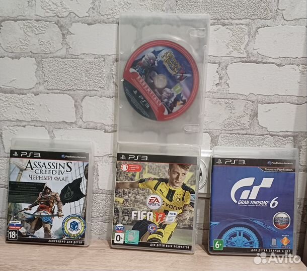 Игры для приставок ps3