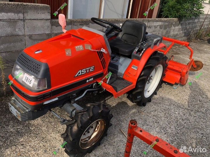 Мини-трактор Kubota ASTE A-19, 2014