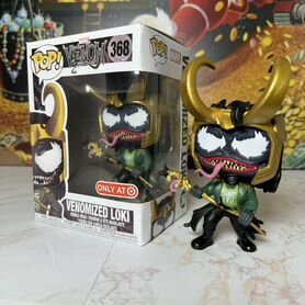 Funko Pop 368 Venomized Loki