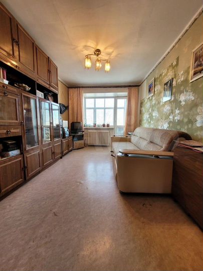 3-к. квартира, 59,3 м², 4/5 эт.