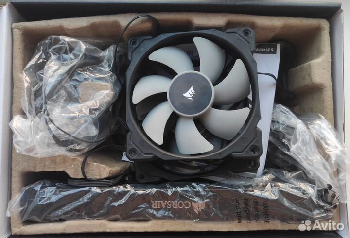 Сво Corsair h100i pro rgb